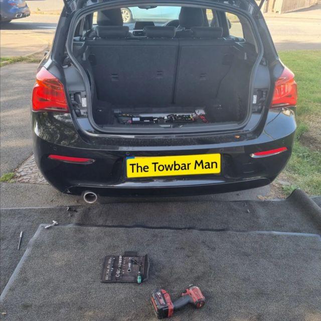 BMW Towbar Installation