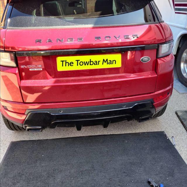 Range Rover Installation